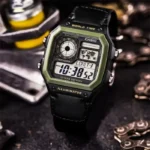 ساعت مچی وینیج کاسیو مدل AE-1200WHB-1BVDF - Image 4