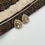 گوشواره اشکی دست دوز چیکا کد 1