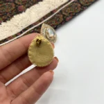 گوشواره اشکی دست دوز چیکا کد 1 - Image 4