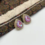 گوشواره اشکی دست دوز چیکا کد 2 - Image 2