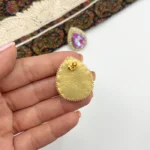 گوشواره اشکی دست دوز چیکا کد 2 - Image 3