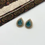 گوشواره اشکی دست دوز چیکا کد 3