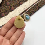 گوشواره اشکی دست دوز چیکا کد 3 - Image 3