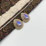 گوشواره اشکی دست دوز چیکا کد 7