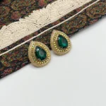 گوشواره اشکی دست دوز چیکا کد 9