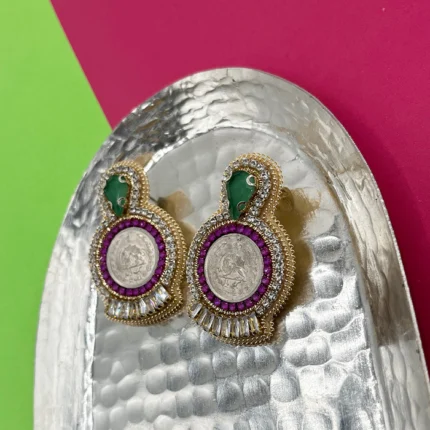 گوشواره سکه ای
