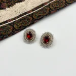 گوشواره ملکه دست دوز چیکا - Image 2