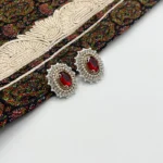 گوشواره ملکه دست دوز چیکا