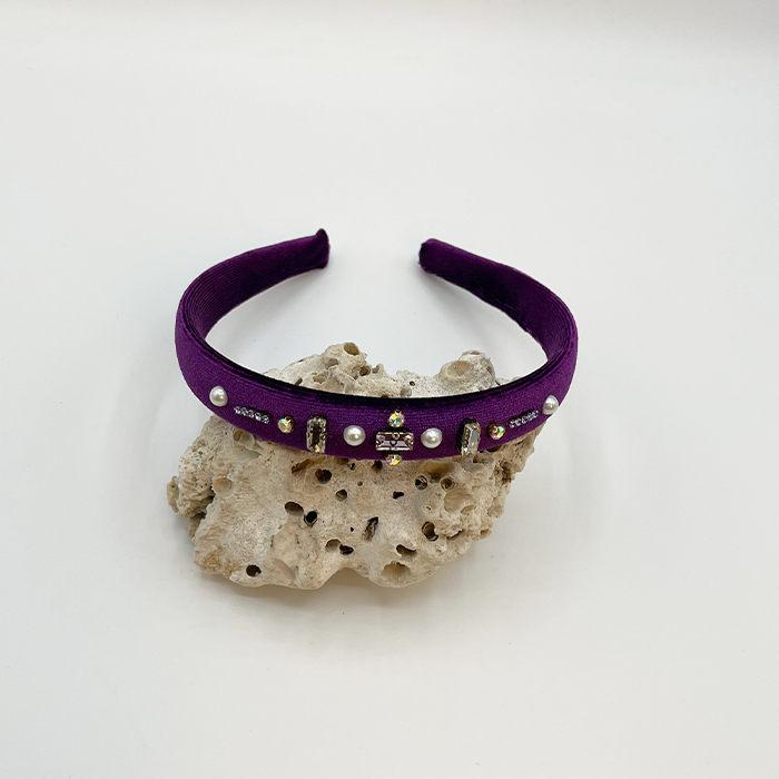 headband c10 n1 تل دست دوز چیکا کد 10 - Image 1